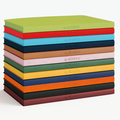 Papeterie bureau - de KEMPEN - carnets de notes & planners - BREPOLS NV