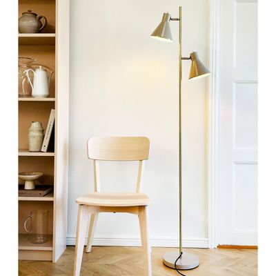Floor lamps - Sleep floor lamp brown - DYBERG LARSEN
