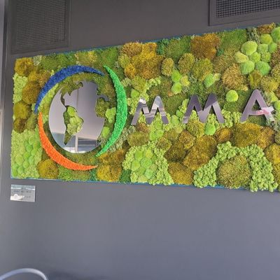 Décorations florales - Logos et Signalétiques - ATELIER ECOGREEN