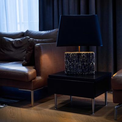 Lampes à poser - Lampe Totem - LIONEL HAMON