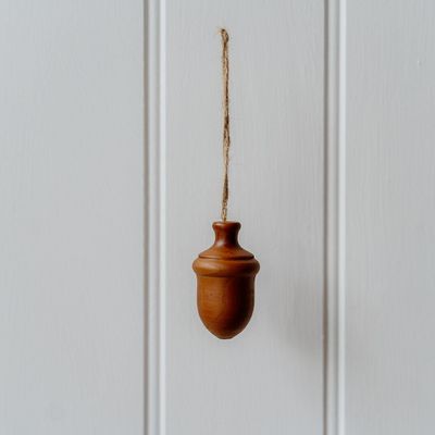 Objets de décoration - Gland suspendu en bois - WE LOVE SEASONS