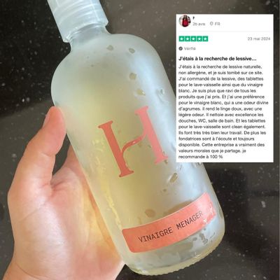 Gifts - Vinaigre Naturel Maquis Audacieux – Multi-usage & Sensoriel - HOSANE