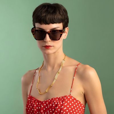 Jewelry - Curved Fence Necklace - C.KARAKALPAKI