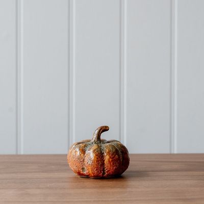 Objets de décoration - Petite citrouille en céramique - WE LOVE SEASONS