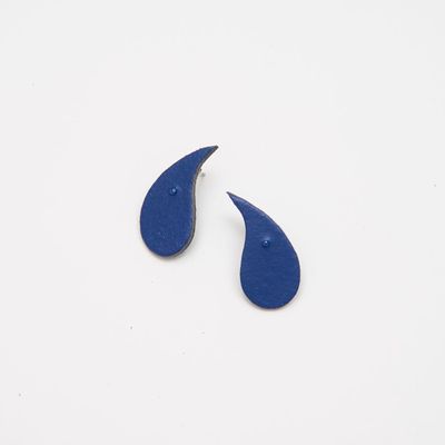 Leather goods - Drop Earrings - short - C.KARAKALPAKI