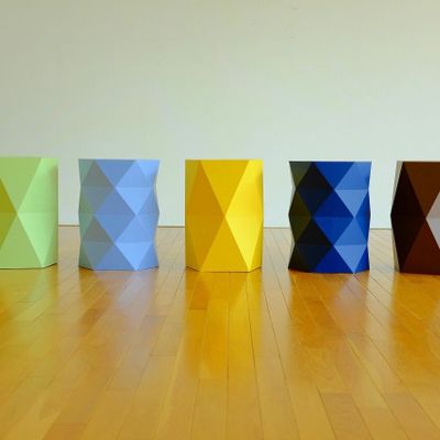 Design objects - POLY STOOL - KIRIORI