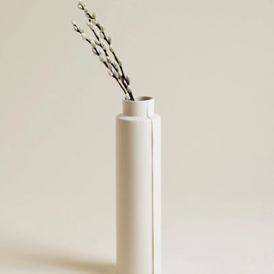 Vases - Vase Origine Petit modèle Blanc Mat - CHAROLLES