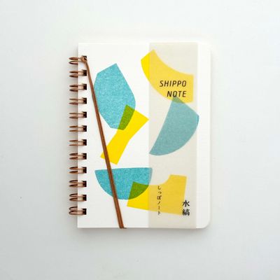 Stationery - SHIPPO Note - MIZUSHIMA