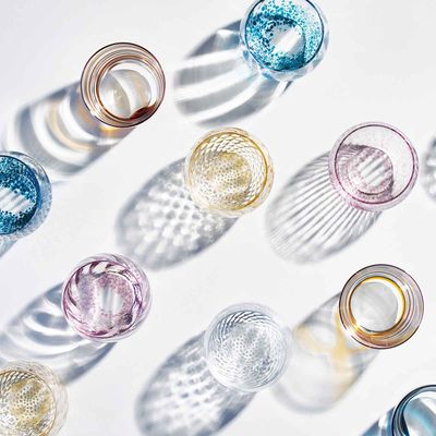 Glass - Japanese hand made tumbler "CORROT" - TOYO-SASAKI GLASS