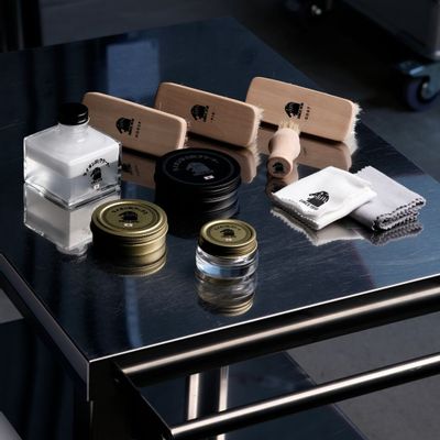 Chaussures - Série Lion Shoe Care - LION SHOE CREAM HONPO