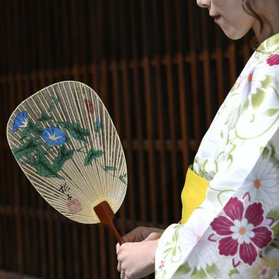 Quincaillerie d'art - Mizu-Uchiwa - ANDO