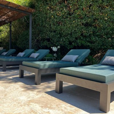 Transats - BAINS DE SOLEIL - transat extérieur - MOUSSES ETOILES