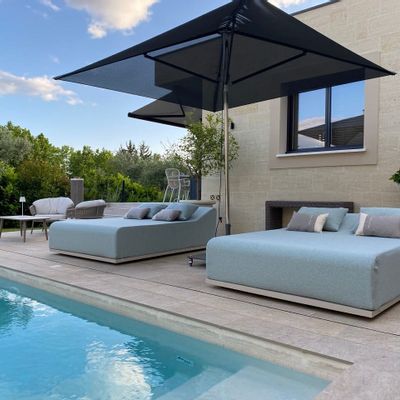 Spa - CHAUFFEUSE DOUBLE - Matelas - MOUSSES ETOILES