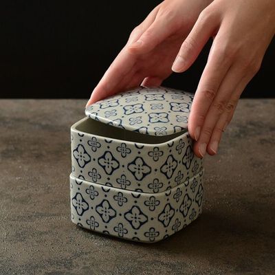 Platter and bowls - Nobana - MARUMITSU POTERIE