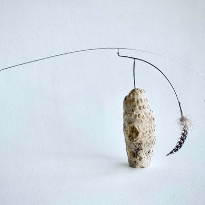 Sculptures, statuettes et miniatures - stones, leaves and feathers - KEIICHI SAITO BY ARTY ARTY