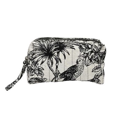 Travel accessories - Black Safari toiletry bag (little) - KHUS