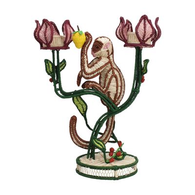 Decorative objects - Jungle Whisper Candle Holder - MERCEDES SALAZAR