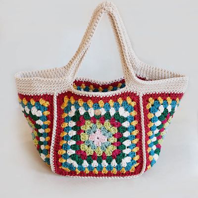 Decorative objects - The YiaYia Tote Bag - ANTHOLOGIST