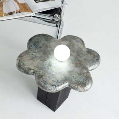 Coffee tables - Kvit — Sculptural Coffee Table with Integrated Light - PLETOSTUDIO