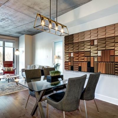 Revêtements muraux - CASSETTE WALL & CEILING - CASSETTE WALL & CEILING