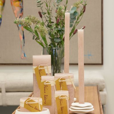 Design objects - Vance Kitira Timber Candles - LÜBECH LIVING