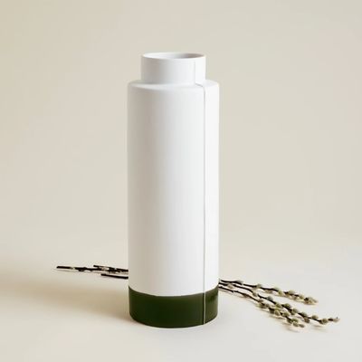 Vases - Vase Origine Grand modèle Olive Trempé - CHAROLLES