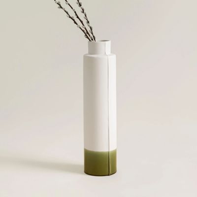 Vases - ORIGINE Small Vase Olive Soaked - CHAROLLES