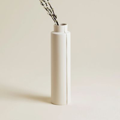 Vases - ORIGINE Small Vase Matt White - CHAROLLES