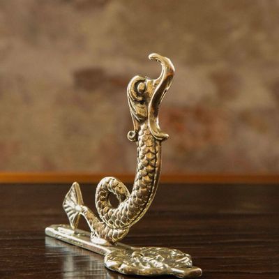 Quincaillerie d'art - Crochet Poséidon - ANTHOLOGIST