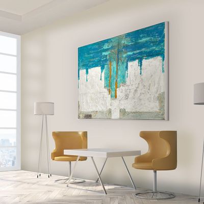 Services - 'Paller' - Œuvre originale - 170x130cm - PERSPECTIVA 10