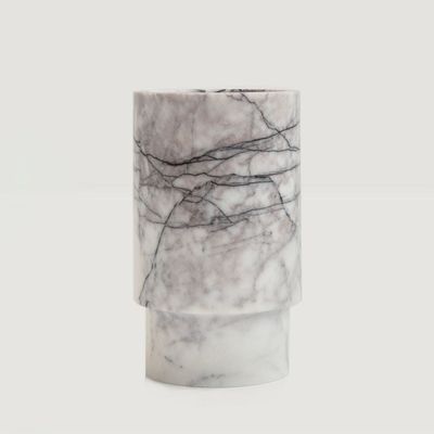 Platter and bowls - WHITE LILAC MARBLE VASE - WINE COOLER - KIWANO CONCEPT