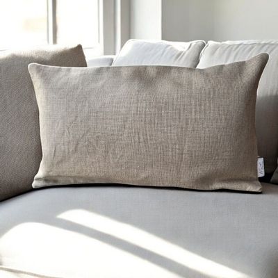 Coussins - Linen Cru | Housse de coussin 30x50 cm - ARTISAN BY MF