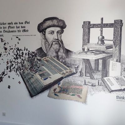 Fresques murales décoratives - Wallpen E2 - WALLPEN