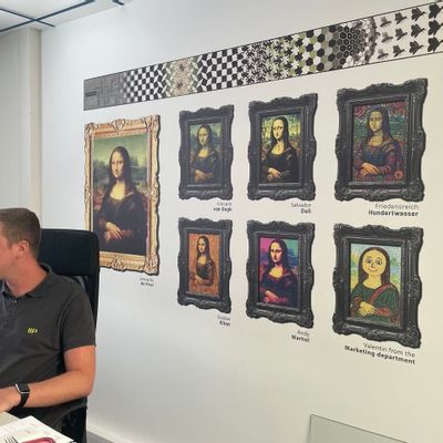 Aménagements pour bureau - Wallpen E2 - WALLPEN