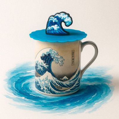 Coffee and tea - Cup set with lid and filter - JAVIER SA