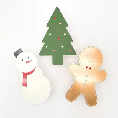 Carterie - Die-cut card Christmas series (※Avec enveloppe) - ICHIKUDO