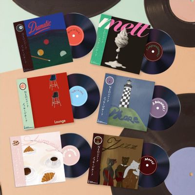 Carterie - NEO Records Message Card vol.2 (All 6 types) - ICHIKUDO