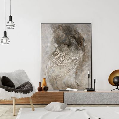 Services - 'Corfú' - Œuvre originale - 130x170cm - PERSPECTIVA 10