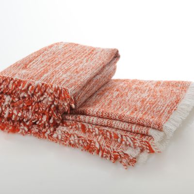 Plaids - Tibetan Cashmere Hand-Spun Pulu Dual-Tone Cape - SANDRIVER CASHMERE