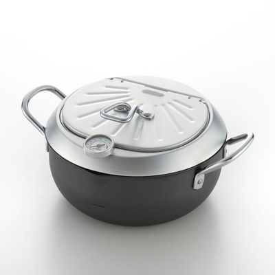 Ustensiles de cuisine - Casserole à tempura GOGI de 20cm / YOSHIKAWA - YOSHIKAWA