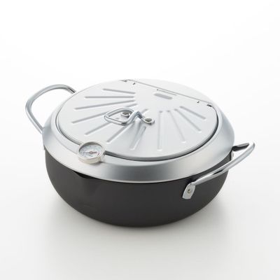 Ustensiles de cuisine - Casserole à tempura GOGI de 24cm / YOSHIKAWA - YOSHIKAWA