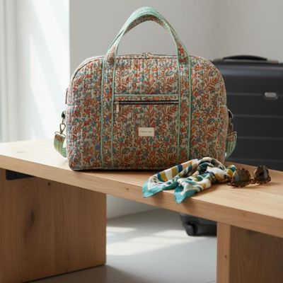 Sacs et cabas - Quilted duffle bag - I WAS A SARI