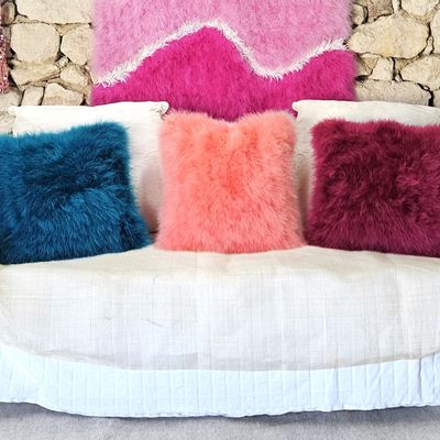 Coussins - Coussin en plume soyeuse - MARCY PLUMASSIER - FEATHERS