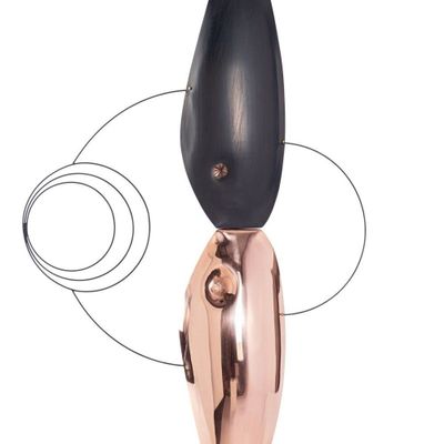 Sculptures, statuettes and miniatures - Lantern fish - THOMAS FORMONT