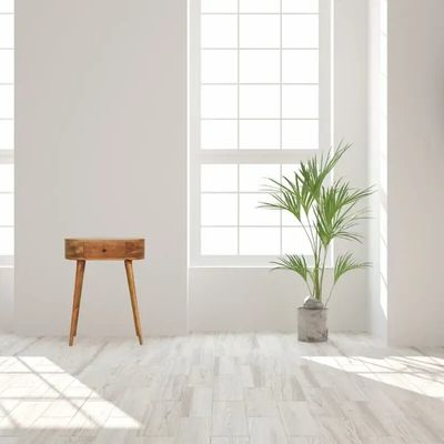 Consoles - Artisan Furniture en bois massif Mini Albion Chêne clair Console, 1 Tiroir, Beige - ARTISAN FURNITURE