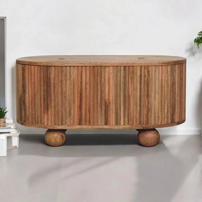 Tables basses - Artisan Furniture en bois massif Soba Boule à couvercle relevable Table basse, 1 Rangement, Marron - ARTISAN FURNITURE