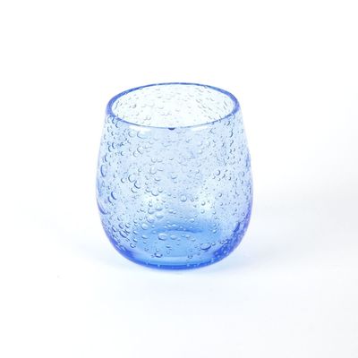Art glass - Sangria tumbler - LA VERRERIE DE BIOT
