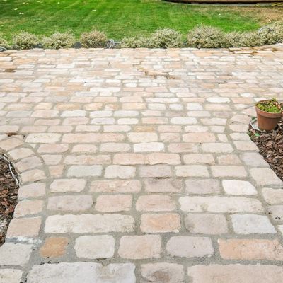 Outdoor floor coverings - Chantilly paver - 6 cm - Sold per m²) - LIGERIO