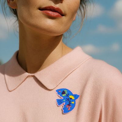 Gifts - “The Flight” Brooch – For Those Ready to Let Go - PETIT POIRIER