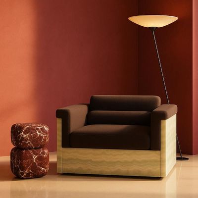 Other tables - OREST side table by MANIFESTE - MANIFESTE